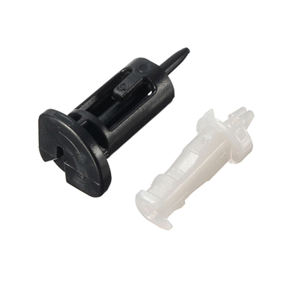 4X Plastic Heatsink CPU Fastener Mount Pins for Intel Cooling Fan LGA 775 Socket