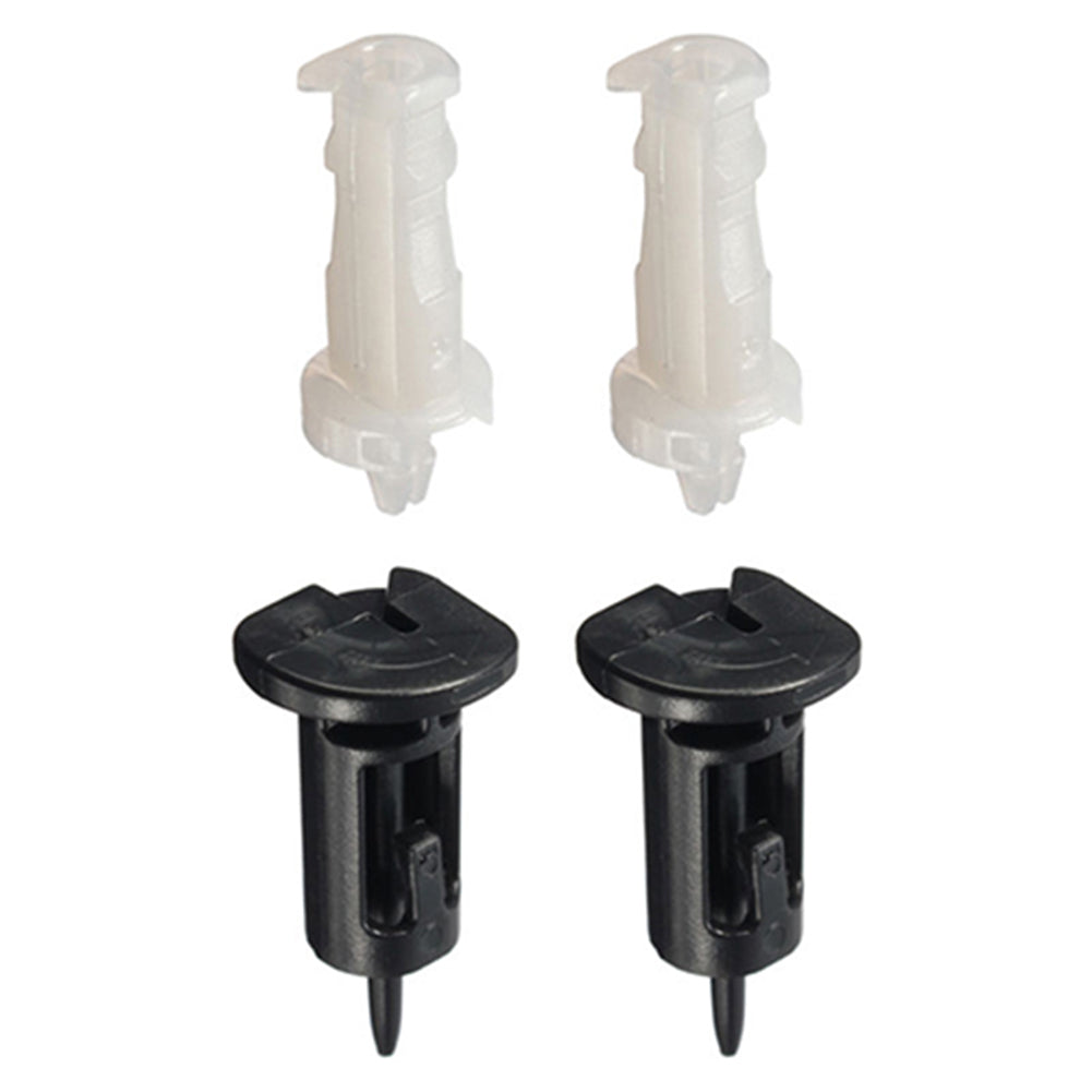 4X Plastic Heatsink CPU Fastener Mount Pins for Intel Cooling Fan LGA 775 Socket