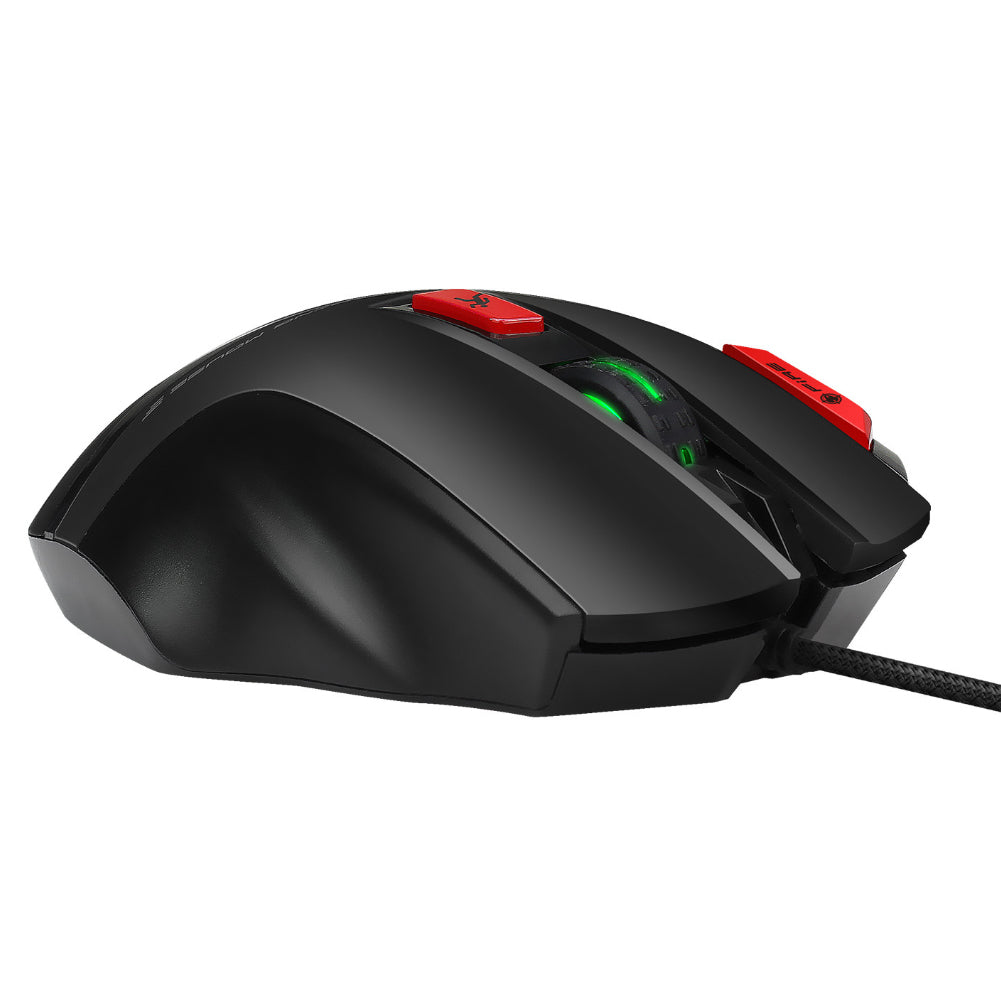 9000DPI 9 Buttons Ergonomic USB Wired Optical PC Laptop Lighting Game Mouse Mice