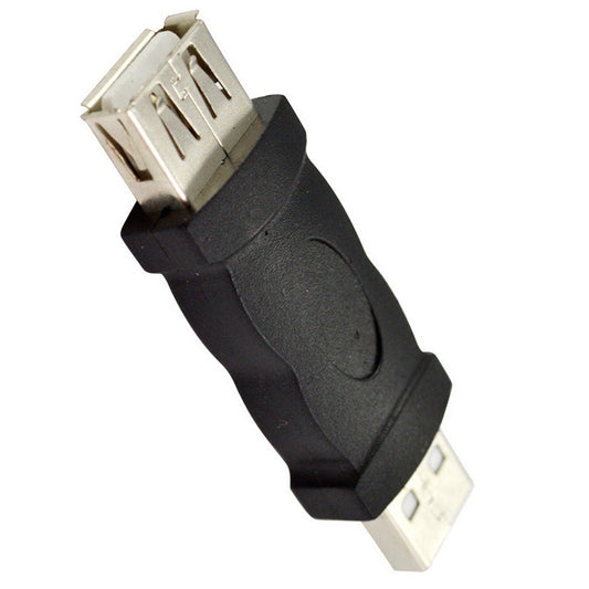 Portable Copper USB Male to Female Adapter Extension Converter Connector Plug