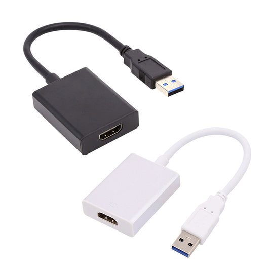 High Speed USB 3.0 to HDMI Adapter Video Cable Converter for Laptop Desktop HDTV