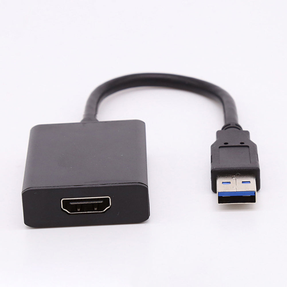 High Speed USB 3.0 to HDMI Adapter Video Cable Converter for Laptop Desktop HDTV