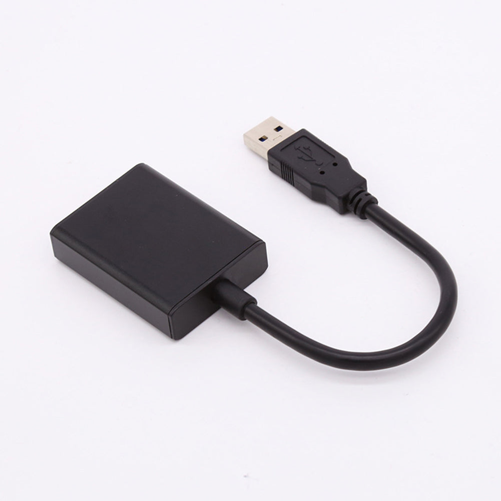 High Speed USB 3.0 to HDMI Adapter Video Cable Converter for Laptop Desktop HDTV