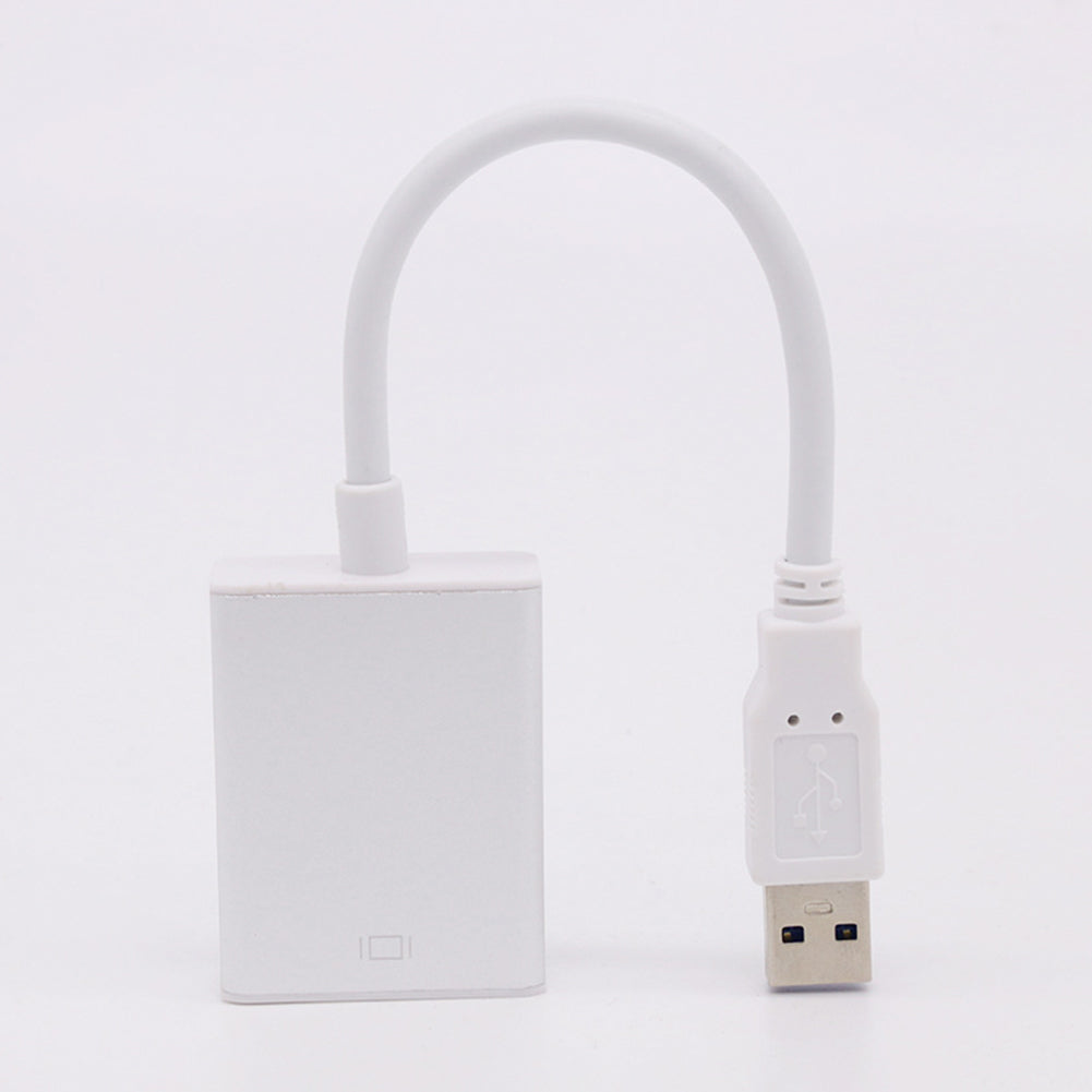 High Speed USB 3.0 to HDMI Adapter Video Cable Converter for Laptop Desktop HDTV