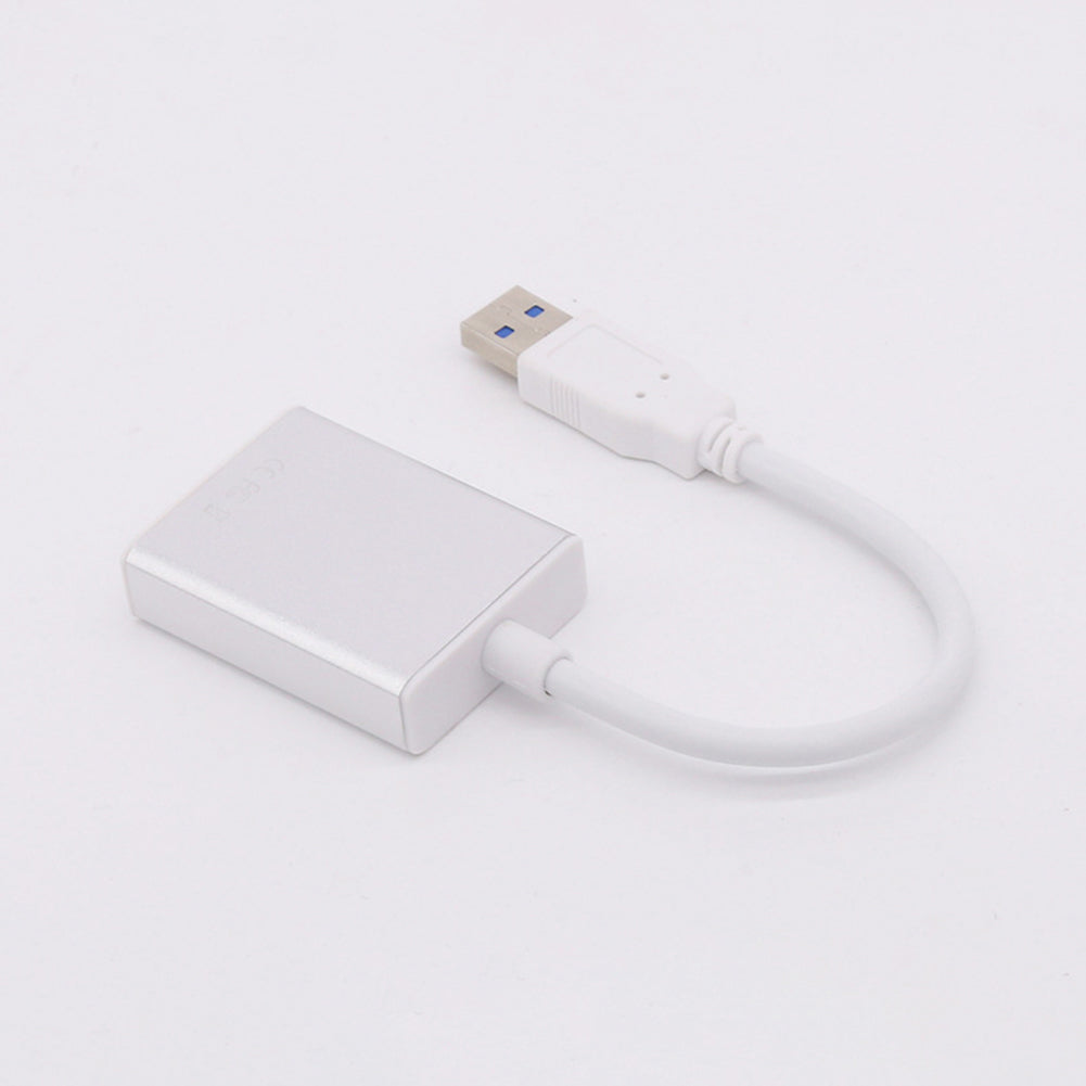 High Speed USB 3.0 to HDMI Adapter Video Cable Converter for Laptop Desktop HDTV