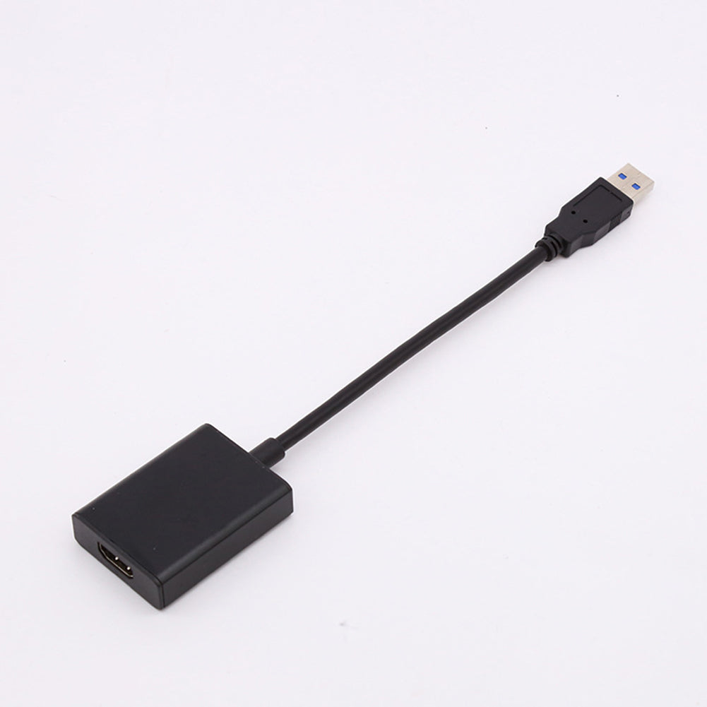 High Speed USB 3.0 to HDMI Adapter Video Cable Converter for Laptop Desktop HDTV