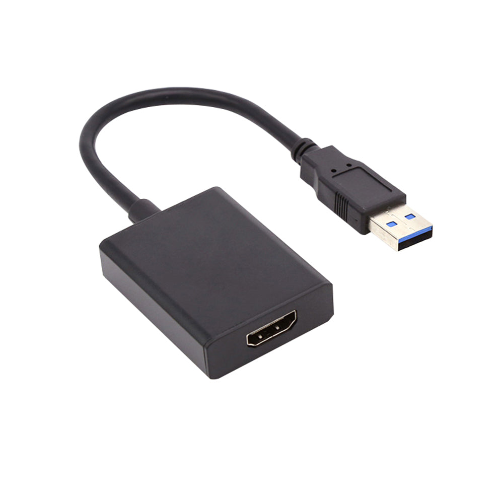 High Speed USB 3.0 to HDMI Adapter Video Cable Converter for Laptop Desktop HDTV