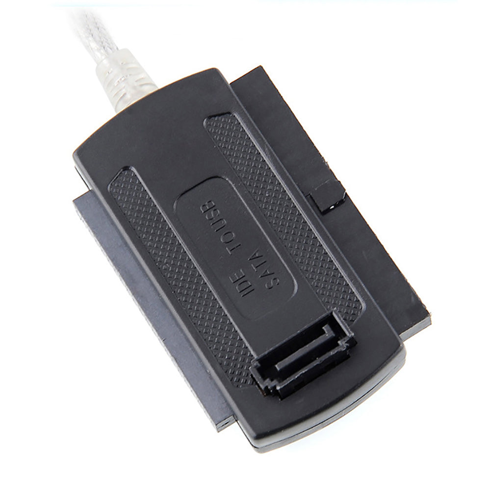 Laptop 3-in-1 CD/DVD ROM Fast Speed USB 2.0 to IDE/SATA Converter Adapter Cable