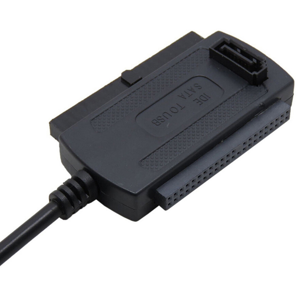 Laptop 3-in-1 CD/DVD ROM Fast Speed USB 2.0 to IDE/SATA Converter Adapter Cable