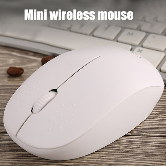 R10 Portable Ergonomic 3 Buttons 2.4GHz Wireless Mouse for Notebook PC Computer
