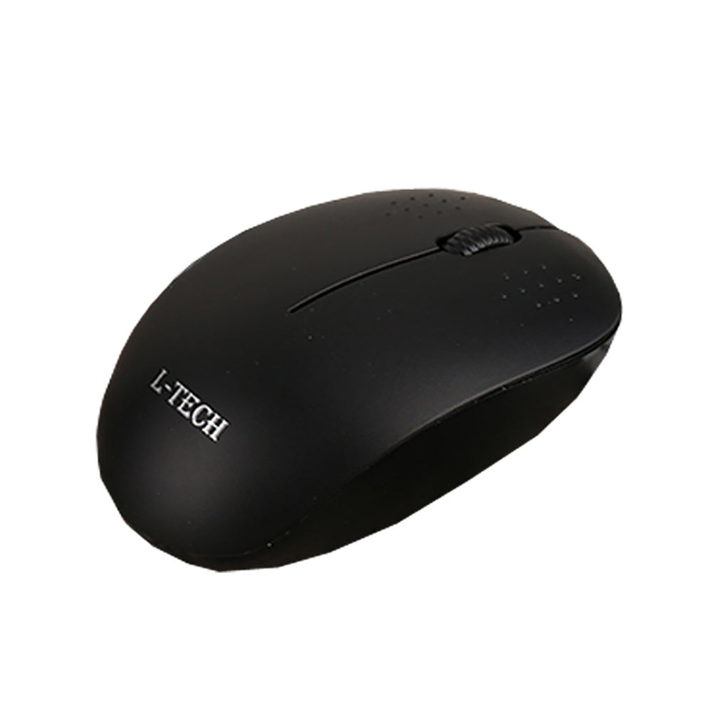 R10 Portable Ergonomic 3 Buttons 2.4GHz Wireless Mouse for Notebook PC Computer