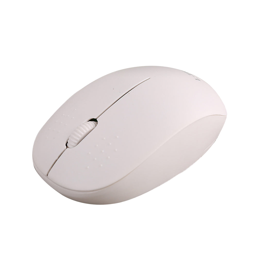 R10 Portable Ergonomic 3 Buttons 2.4GHz Wireless Mouse for Notebook PC Computer