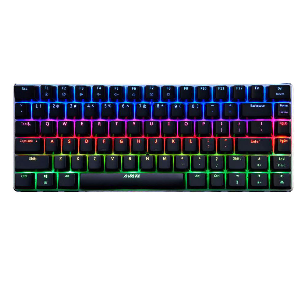 82 Keys Gaming Mechanical Backlit LED Wired Esports Switch Keyboard for Laptop