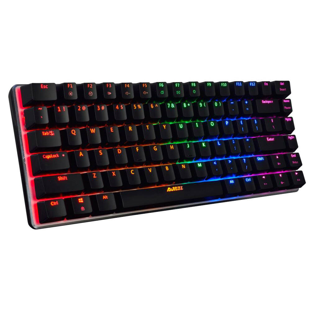 82 Keys Gaming Mechanical Backlit LED Wired Esports Switch Keyboard for Laptop