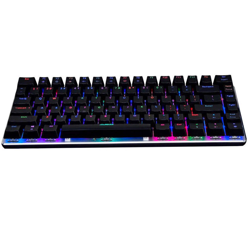 82 Keys Gaming Mechanical Backlit LED Wired Esports Switch Keyboard for Laptop