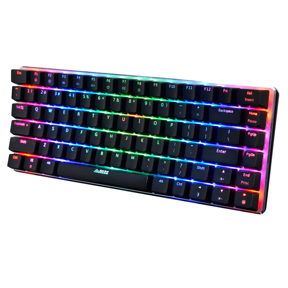 82 Keys Gaming Mechanical Backlit LED Wired Esports Switch Keyboard for Laptop