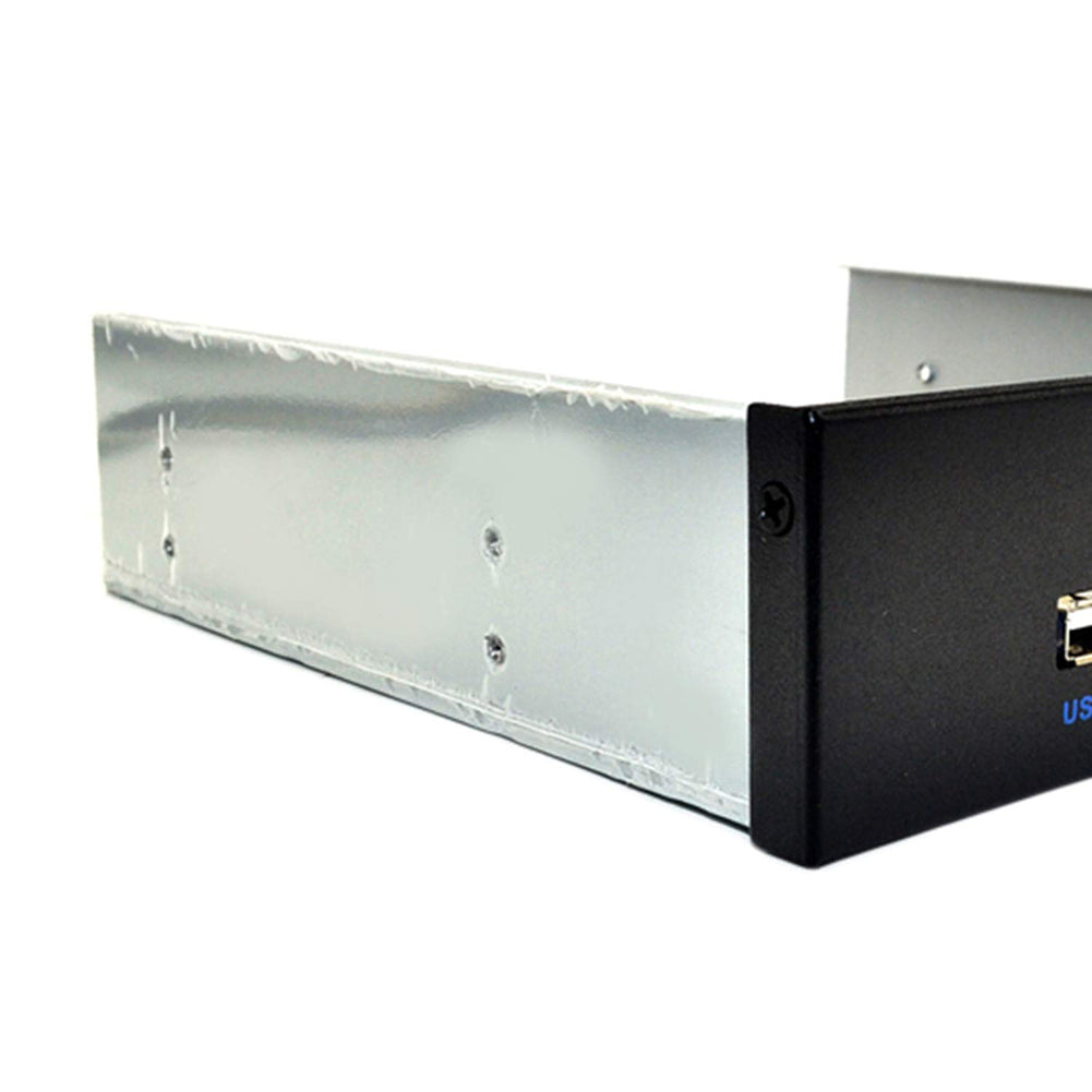 4 Ports USB 2.0 Hub Front Panel Expansion Adapter Connector with 9Pin Cable