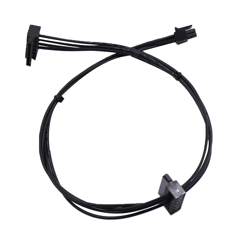 Replacement Mini 4Pin to 2 SATA SDD Power Supply Cable for Lenovo Main Board