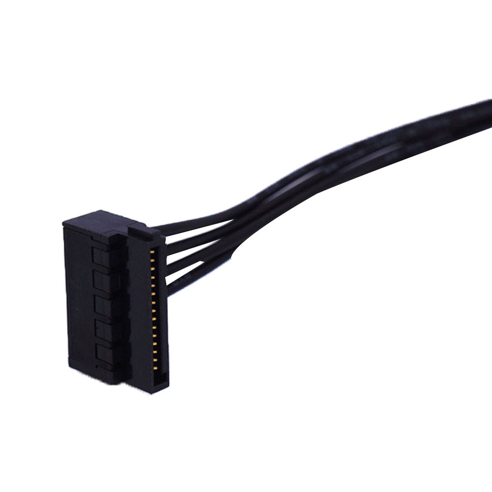 Replacement Mini 4Pin to 2 SATA SDD Power Supply Cable for Lenovo Main Board