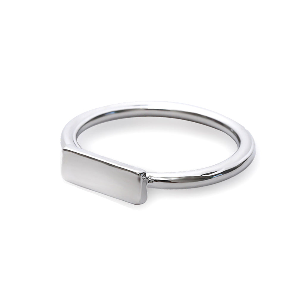 7Pcs/Set Fashion Round Triangle Square Bowknot Finger Rings Women Jewelry Gift