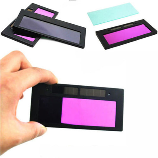 Safety Good Quality Solar Auto Darkening Welding Helmet Mask Lens Filter Shade