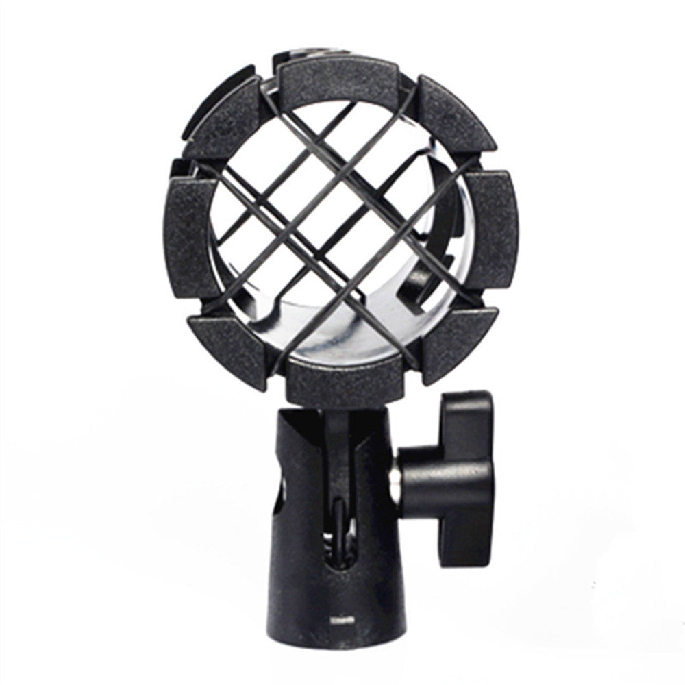 Universal Shotgun Microphone Mic Suspension Shock Mount Pencil Clamp Condenser Holder Clip Studio Sound Recording