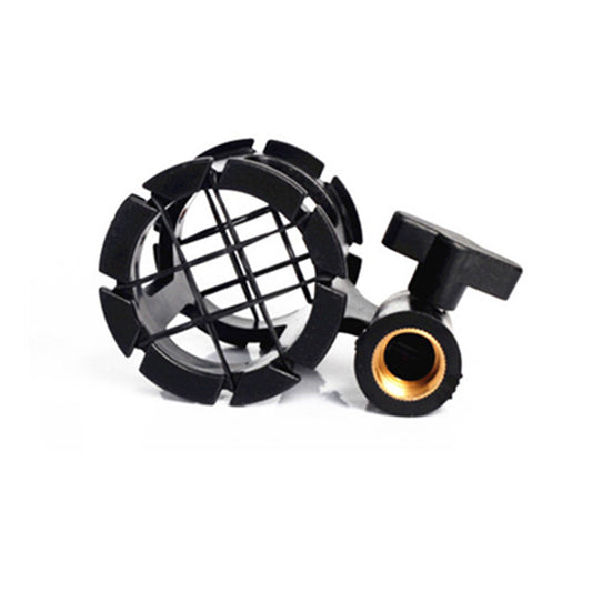 Universal Shotgun Microphone Mic Suspension Shock Mount Pencil Clamp Condenser Holder Clip Studio Sound Recording