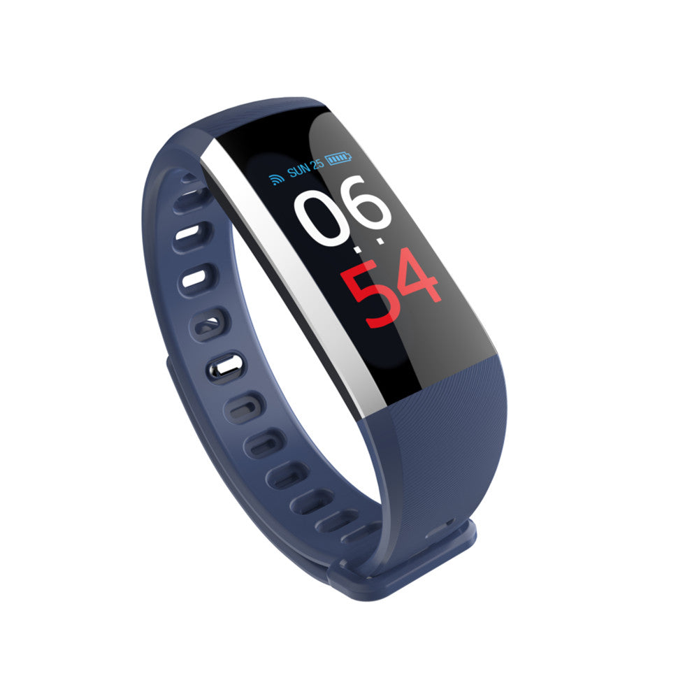 G19 Sports Waterproof Heart Rate Blood Pressure Oxygen Monitor Smart Bracelet