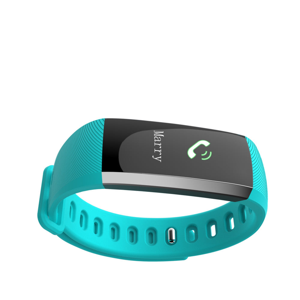 G19 Sports Waterproof Heart Rate Blood Pressure Oxygen Monitor Smart Bracelet