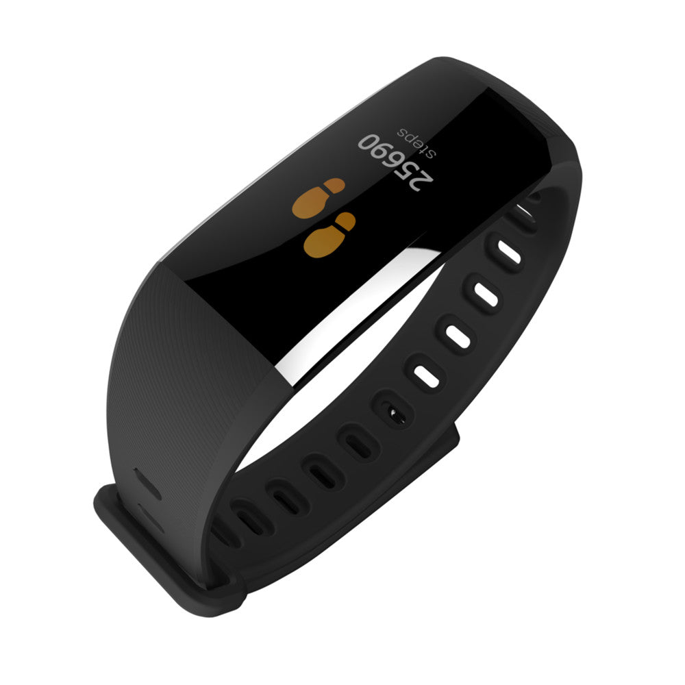 G19 Sports Waterproof Heart Rate Blood Pressure Oxygen Monitor Smart Bracelet