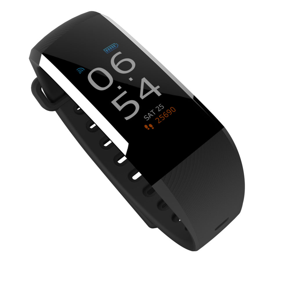 G19 Sports Waterproof Heart Rate Blood Pressure Oxygen Monitor Smart Bracelet