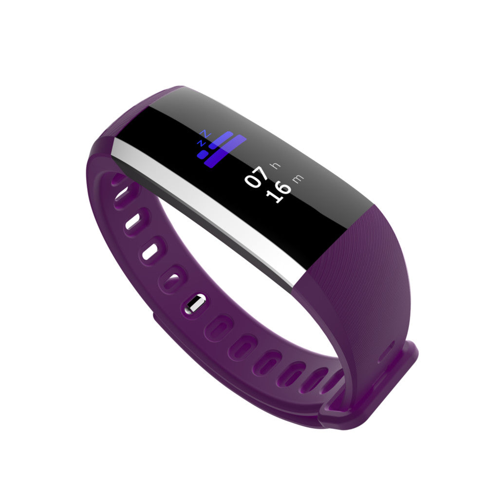 G19 Sports Waterproof Heart Rate Blood Pressure Oxygen Monitor Smart Bracelet