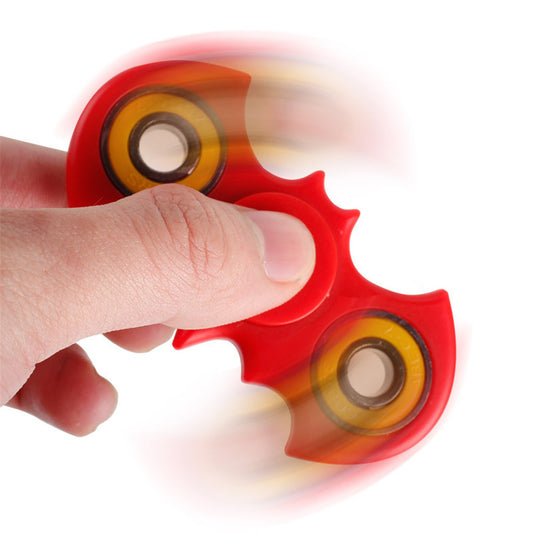 Hand Spinner Fidget Batman Stress Cube Fidget Spinner Finger Tri-Spinner Toy Adults Focus Anti Stress Gifts