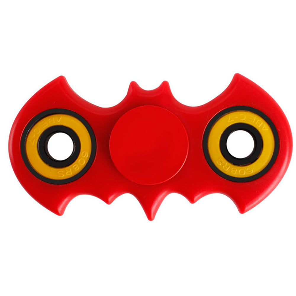 Hand Spinner Fidget Batman Stress Cube Fidget Spinner Finger Tri-Spinner Toy Adults Focus Anti Stress Gifts
