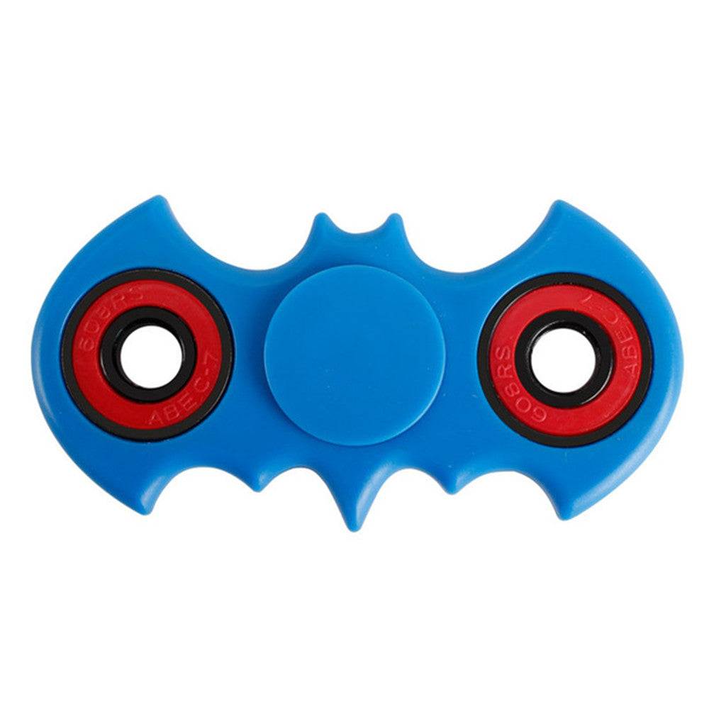 Hand Spinner Fidget Batman Stress Cube Fidget Spinner Finger Tri-Spinner Toy Adults Focus Anti Stress Gifts