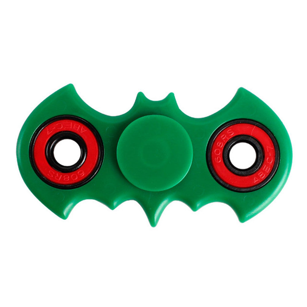Hand Spinner Fidget Batman Stress Cube Fidget Spinner Finger Tri-Spinner Toy Adults Focus Anti Stress Gifts