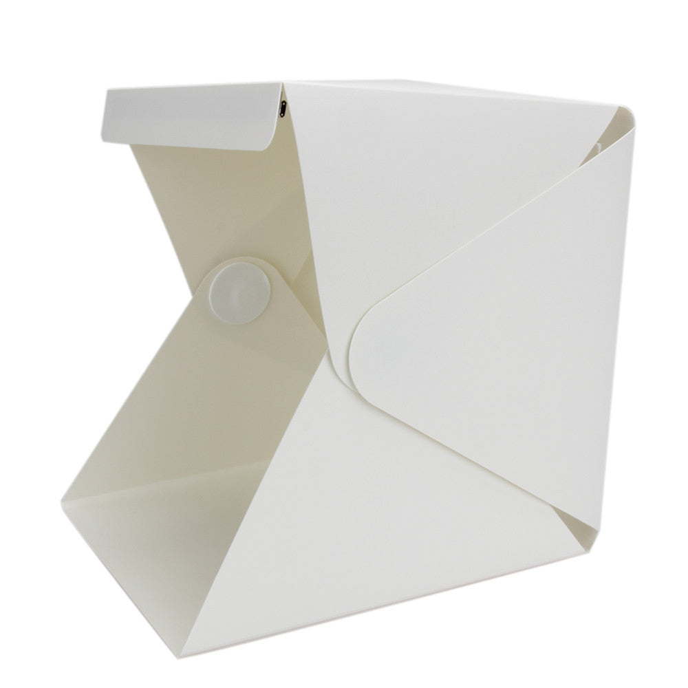 Foldable Lightbox Portable Light Room Photo Studio Photography Backdrop Mini Cube Box Lighting Tent Kit 22.6 * 23 * 24cm