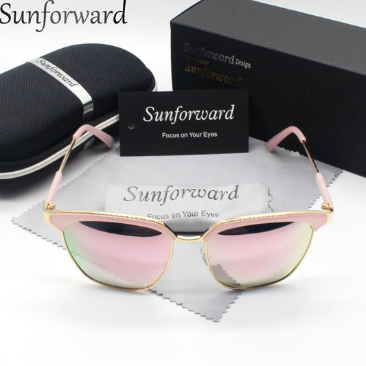 Luxury 2017 Sunglasses Women/Men Brand Designer Retro Round Vintage Sun Glasses Mirror Polarized
