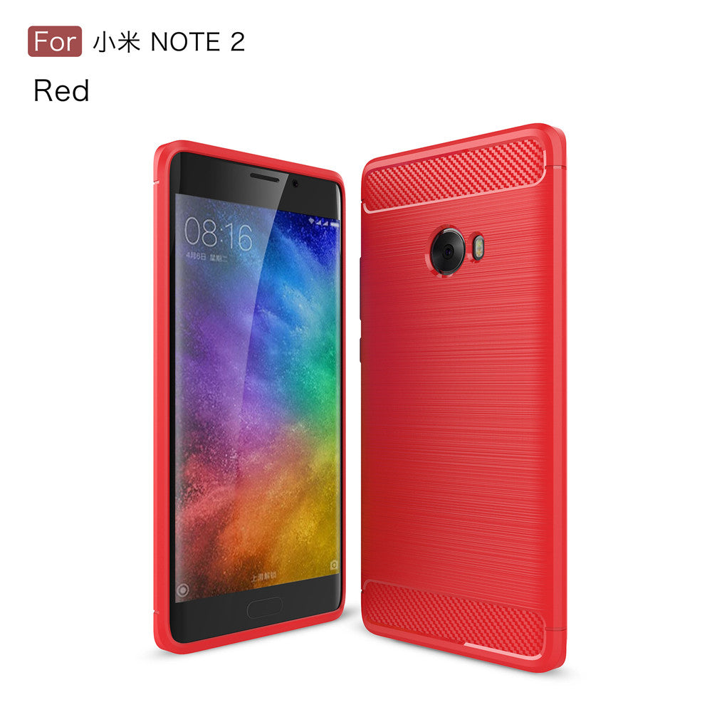 Xiaomi Mi Note 2 Case Anti-Slippery Scratch-Resistant Shockproof Lightweight Bumper Cover For Xiaomi Mi Note 2