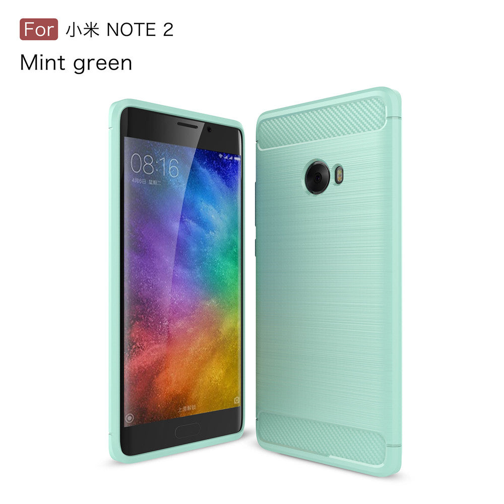 Xiaomi Mi Note 2 Case Anti-Slippery Scratch-Resistant Shockproof Lightweight Bumper Cover For Xiaomi Mi Note 2