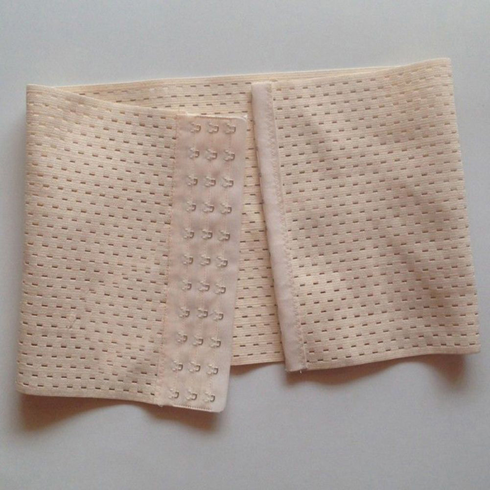 Women Breathable Underbust Corset Waist Tummy Control Trainer Belt Body Shaper