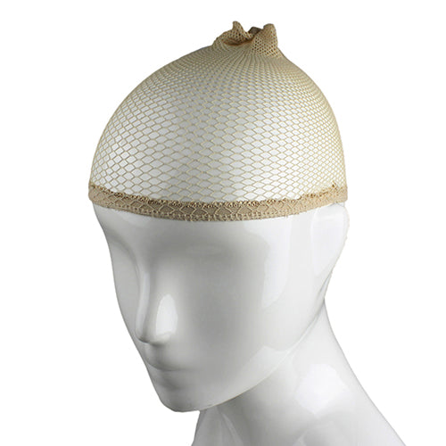 1Pc Men Women Stocking Wig Liner Cap Snood Nylon Stretch Mesh Hollow Hat