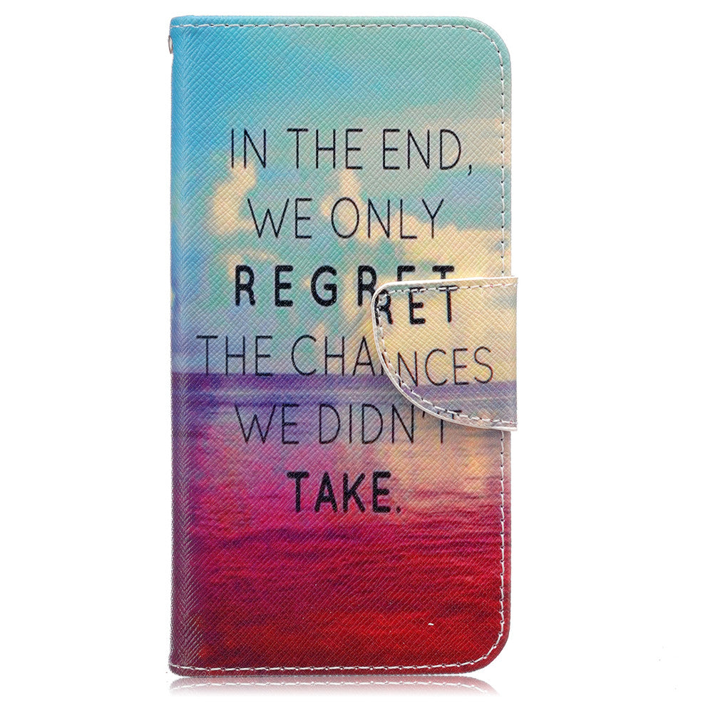 Samsung Galaxy J5 2016 Case Lovely PU Leather Flip Stand Magnetic Floral Cover for Samsung Galaxy J510