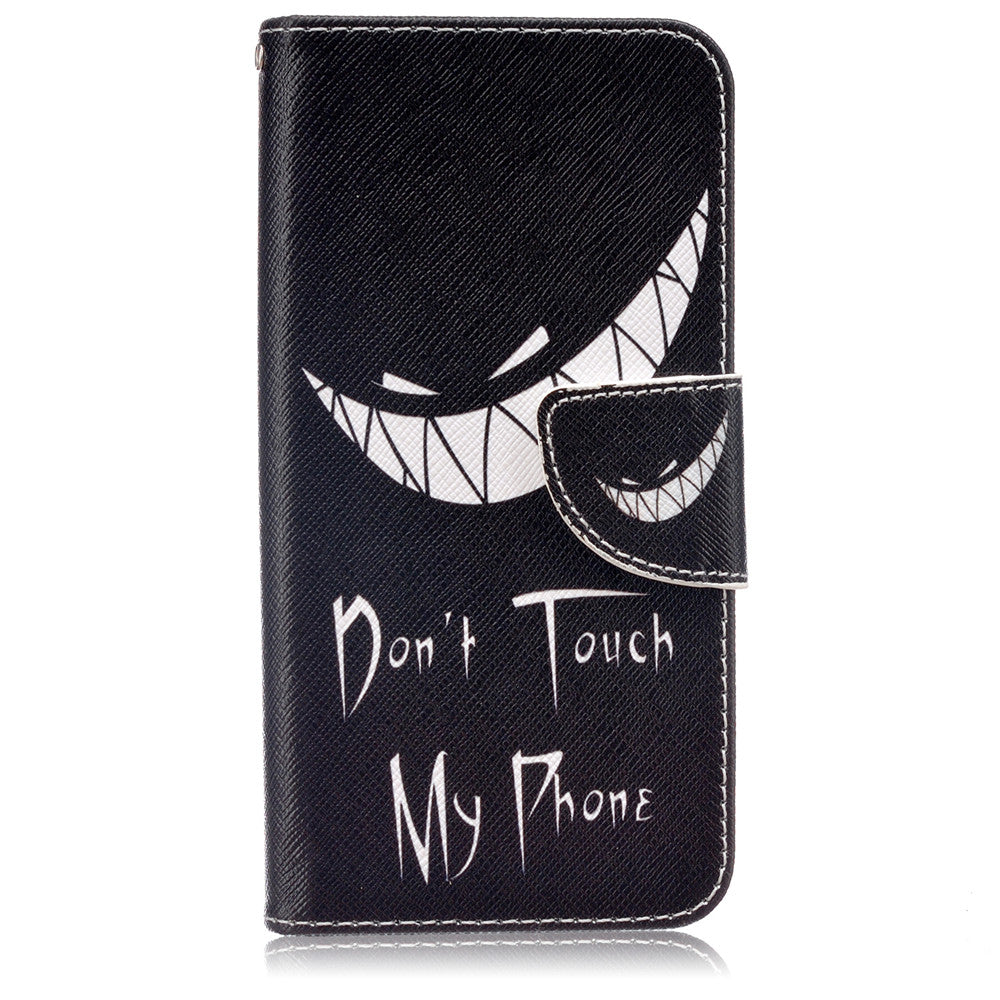 Samsung Galaxy J5 2016 Case Lovely PU Leather Flip Stand Magnetic Floral Cover for Samsung Galaxy J510