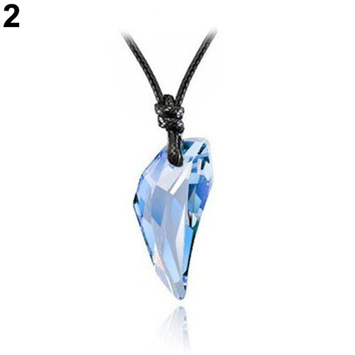 1Pc Men Woman Charm Wolf Tooth Pendant Cool Long Necklace Jwewlry Couples Gift