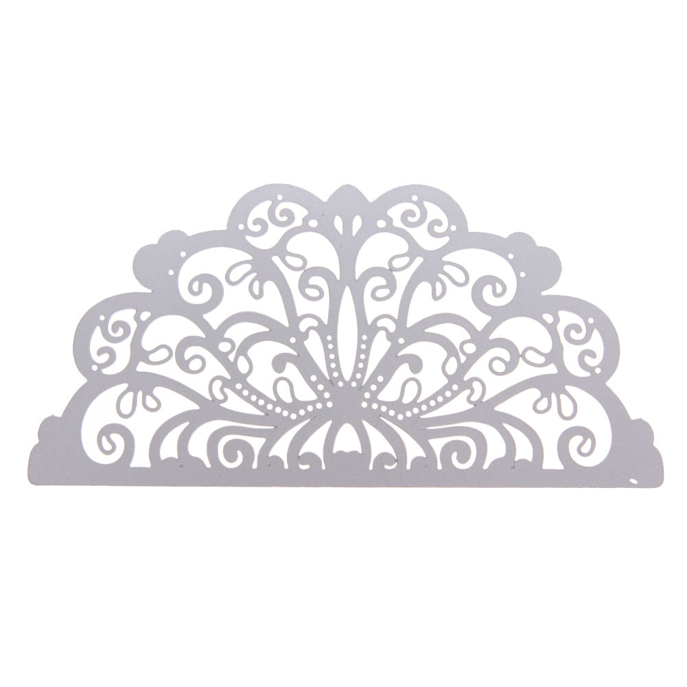 Invitation Card Lace Border Metal Cutting Dies for DIY Scrapbooking Card Making
