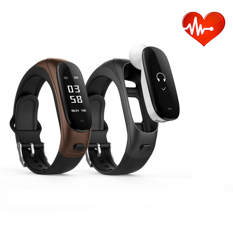 Earband Smart Bracelet V08 Heart Rate Monitor