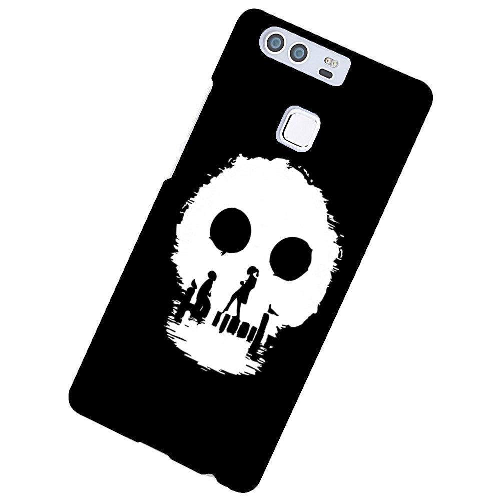Cool Skull Phone Case Cover for iPhone 8 Samsung Galaxy S8 Huawei Mate 8 Xiaomi