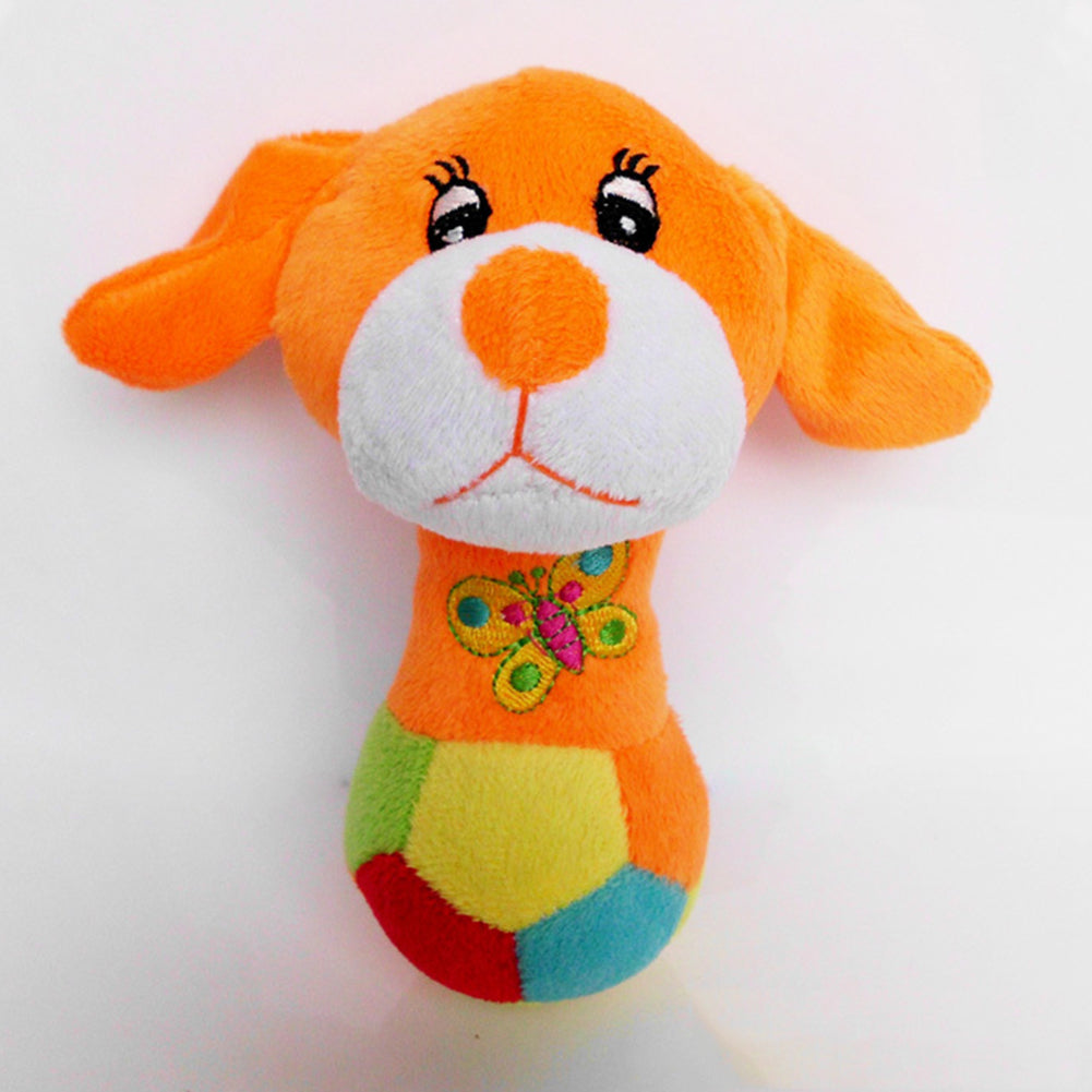 Pet Dog Puppy Chew Biting Squeaky Plush Sound Playing Training Squeaker Toy