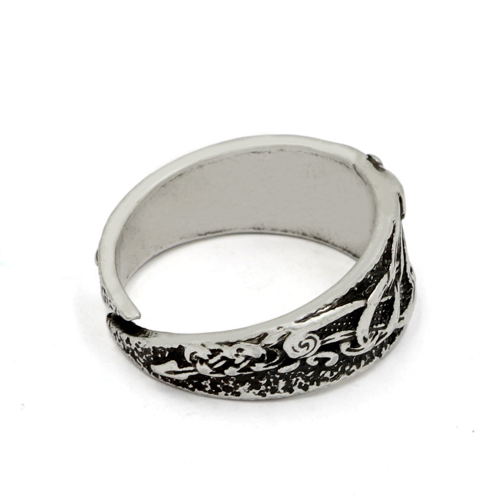 Viking Norse Viking Pagan Dragons Celtic Dragons ringJormungandr ring Fafnir Nidhogg Jormungand